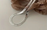 Sterling Silver Flat Snake Necklace 4mm