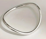 Sterling Silver Wavy Stacker Ring