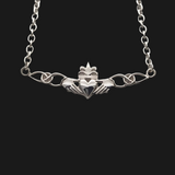 Sterling Silver Claddach Necklace