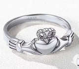 Sterling Silver Claddagh Ring