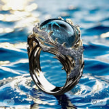 Seaspray Ring