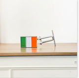 Cufflinks Ireland Flag