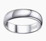 Sterling Silver 5mm Band Ring