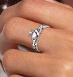 Sterling Silver Claddagh Ring