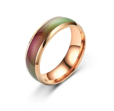 Colour Changing Mood Ring