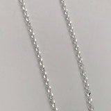 Sterling Silver Square Belcher Chain 1.4mm