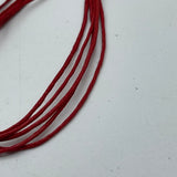 Coloured Cord Necklace