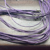 Coloured Cord Necklace