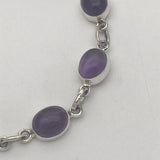 Sterling Silver Semi precious stone bracelet